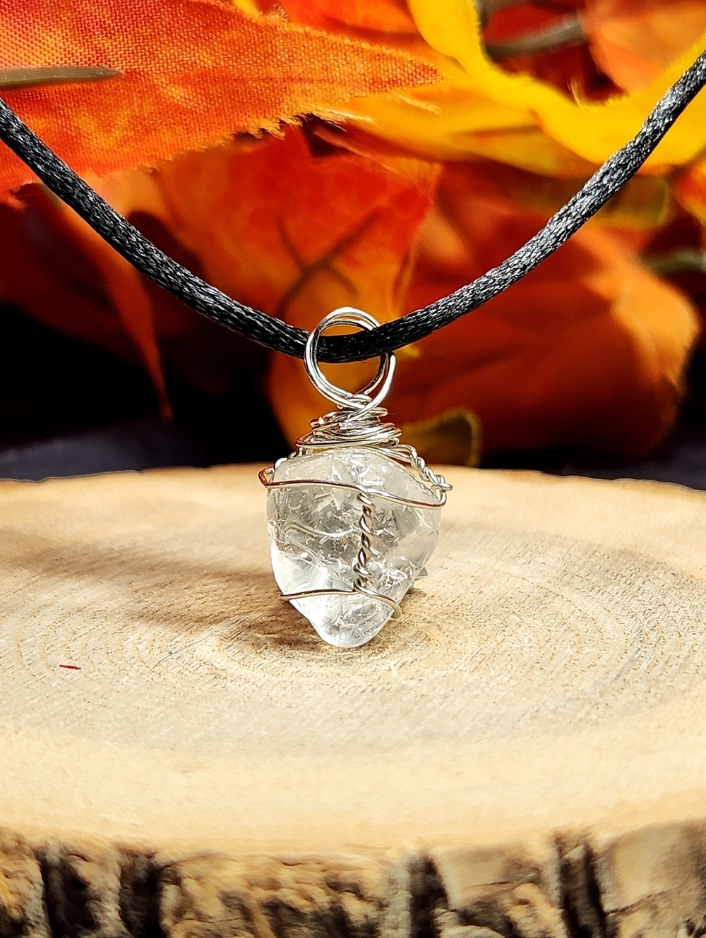 Clear Quartz Necklaces